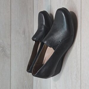 Dansko Women Leather Mary Jane Clogs shoes sz 38/7.5-8